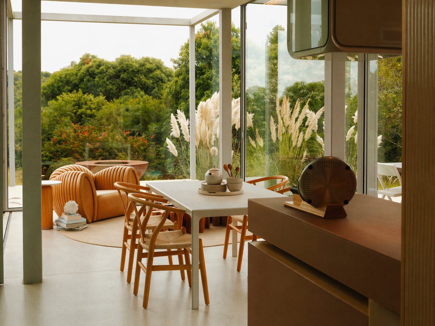 Intérieur d'une propriété d'exception en Sud Loire